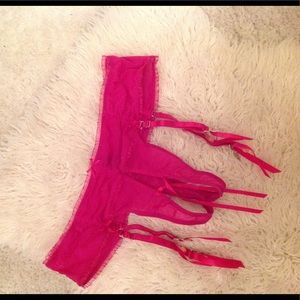 Hot Pink Panties